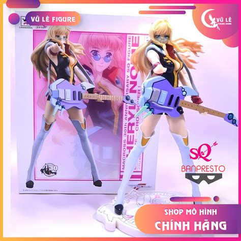 Sheryl Nome Model New Macross 30th Anniversary Genuine Banpresto Sq Model Aninme Girl Figure