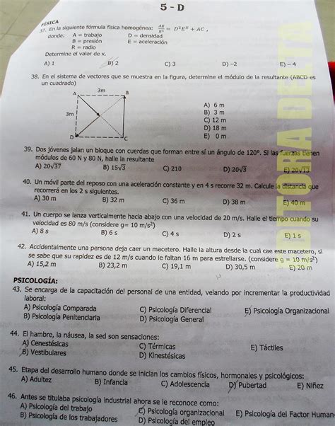 EDITORA DELTA Desde 1983 publicamos los últimos exámenes de admisión