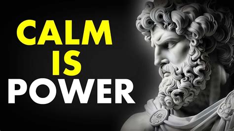 10 Stoic Lessons To KEEP CALM Like A Stoic Stoicism YouTube