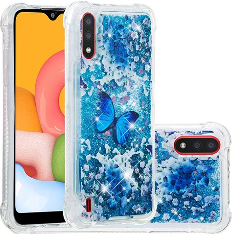 Folice Galaxy A01 Case Liquid Series 3d Cute Pattern