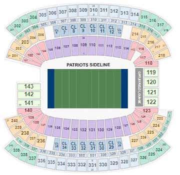 Hard Rock Stadium Interactive Seating Chart Labb By AG