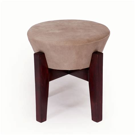modernised upholstered stool