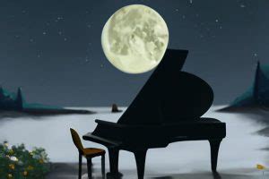 The Best Moonlight Serenade Piano Sheet Music Pianobook