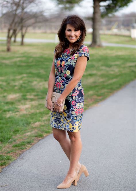 Spring Dress Inspiration With Vince Camuto Cyndi Spivey Fashion For