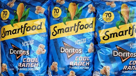 We Tried Smartfood Doritos Cool Ranch Popcorn Cool Your Expectations