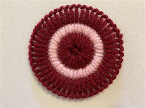 How To Stitch Plastic Canvas Coasters Pattern 1 Plastic Canvas Circles