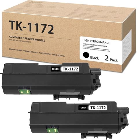 Amazon Bigspce Pack Tk Black Toner Cartridge Pages