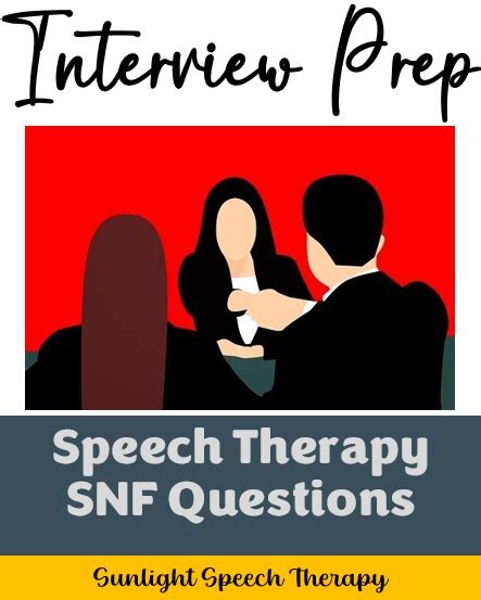 Speech Therapist Interview Questions for SNF - Sunlight Speech Therapy