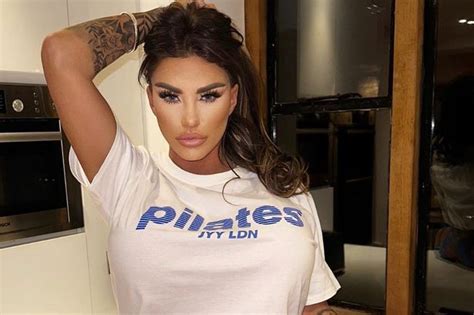 Katie Price Sells Naked Pics To Fans Ahead Of Bankruptcy Hearing Amid