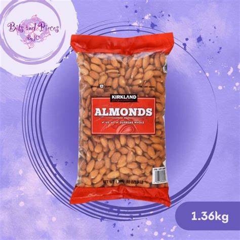 Kirkland Signature Supreme Whole Almonds Kg Lazada Ph