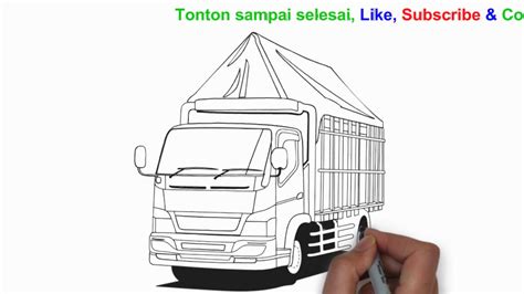 Kumpulan Sketsa Truk Oleng Keren Banget Lengkap Blog Pengajar Tekno