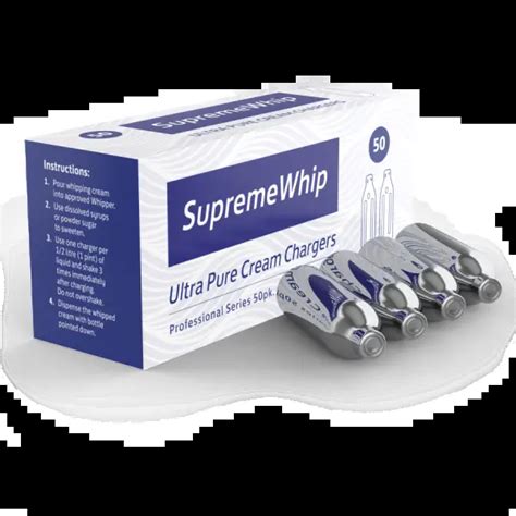 Supremewhip Cream Chargers 50 X 82g Quickwhip