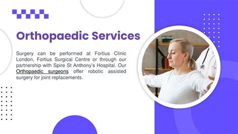 Ppt Orthopaedic Services London Powerpoint Presentation Free