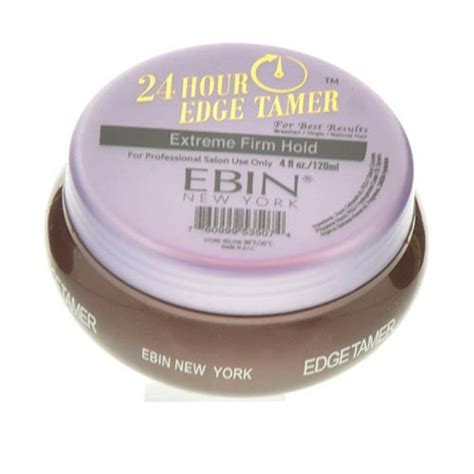 Ebin New York Argan Oil Edge Tamer Extreme Firm Hold Edge Control 4