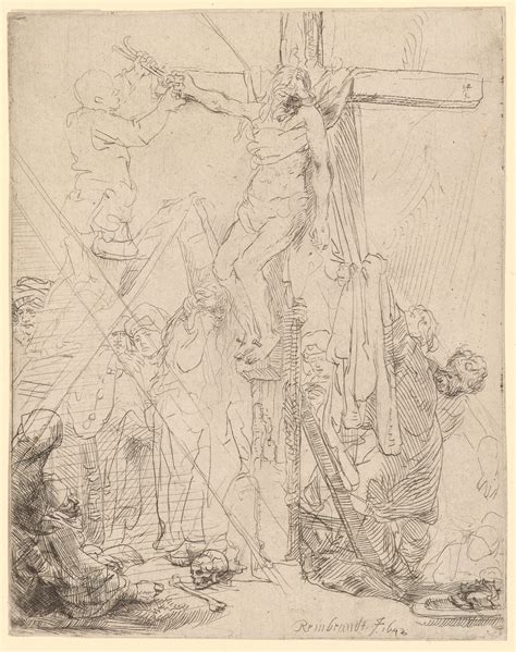 Rembrandt Descent From The Cross