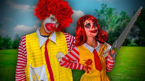 El Payaso De Mc Donald S Tiene Una Hija Descubro Su Secreto Youtube