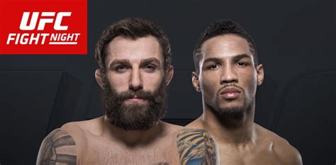 Michael Chiesa Vs Kevin Lee Ufc Oklahoma City Preview Mmaweekly