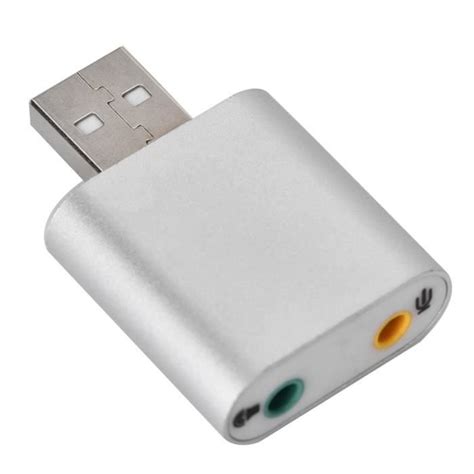 Carte Externe Canaux Externe Usb Vers Mm St R O Carte Son