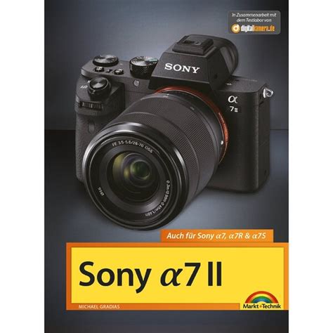 Sony Alpha Ii Von Michael Gradias Erschienen Digitalkamera De