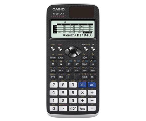 Calculadora Científica Fx 991lax Bk — Casio Store By Kenex