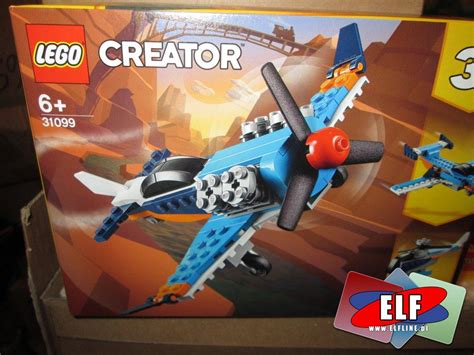 Lego Creator 31099 Samolot śmigłowy klocki w sklepie ELF