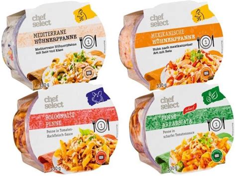 Chef Select Fertiggerichte Online Von Lidl Sterreich Wogibtswas At