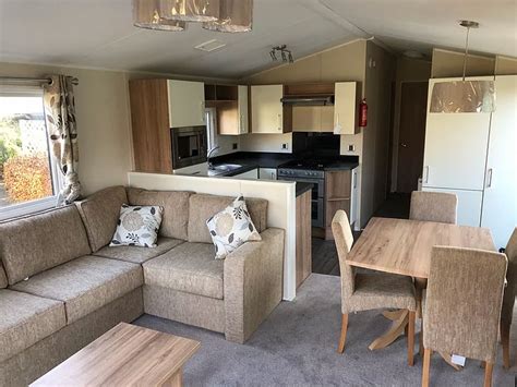 Static Caravan Interior Tan Y Fron Holiday Park Snowdonia