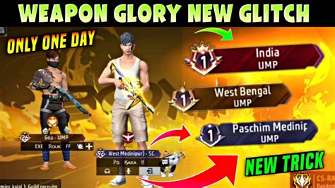 Districk Weapon Glory Leaderboard In Free Fire Weapon Glory