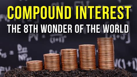 How To Become A Millionaire With Compound Interest Youtube