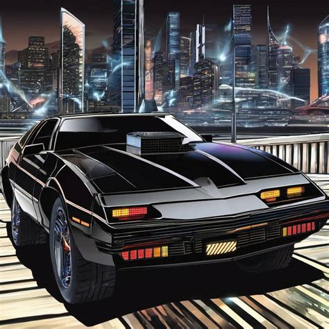 KNIGHT RIDER. KITT. by CASEYCOLTON on DeviantArt