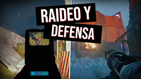 Nos Raidean Online Y Asi Fue Como Defendimos Raideo Y Defensa En