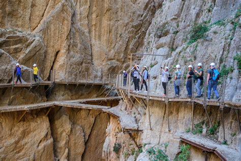 How to hike Caminito del Rey with kids - Journey of a Nomadic Family