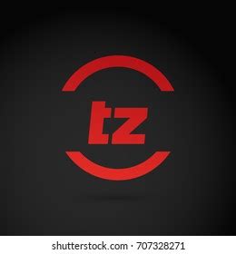 Tz Logo Stock Vector (Royalty Free) 707328271 | Shutterstock