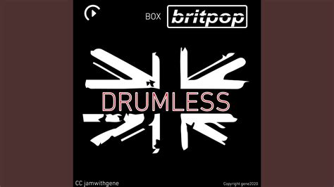 Drumless Britpop Backing Track Click Bpm 70 Youtube