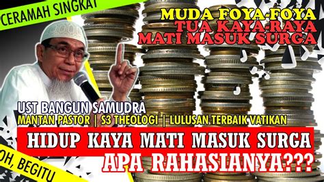 Mantan Pastor Lulusan Terbaik Vatikan Hidup Kaya Raya Mati Masuk