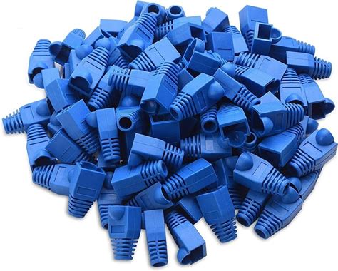 FEDUS Rj45 Cat7 Cat6A Crimping Connectors Rj45 8P8C Modular Plug 50U