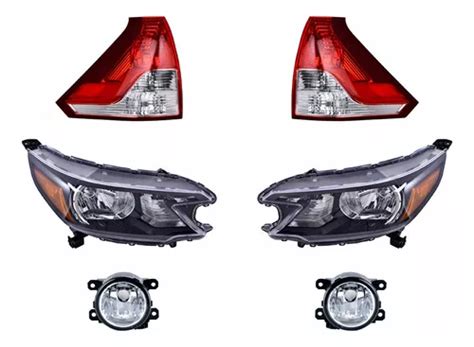 Neblineros Calaveras Faros Depo P Honda Cr V Env O Gratis