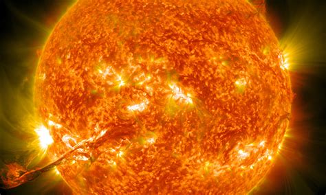 Tempestades Solar Atingem A Terra Nesta Semana