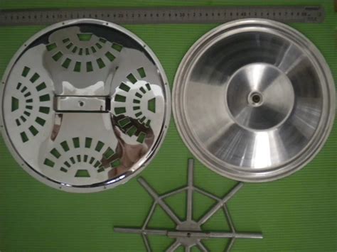 Acoustic Resonator Guitar Parts Cone Spider Bridge Cover Plate In