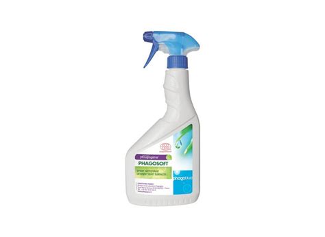 Désinfectant et détergent de surfaces virucide EN 14476 flacon spray