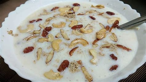 Kheer Recipe Semiya Payasam Recipe Vermicelli Kheer Maira Foods