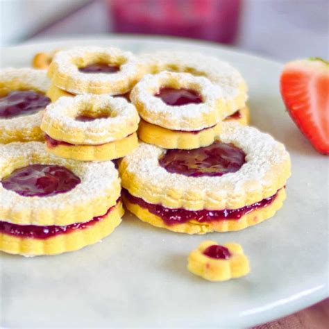 Sugar Free Jam Filled Cookies The Sugar Free Diva