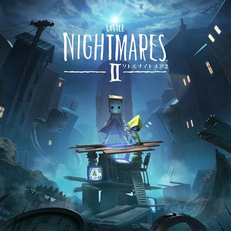 Little Nightmares II Box Shot for PlayStation 4 - GameFAQs