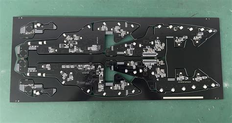 Iso Pcba Assembly Fpc Pcb Pcba For Auto Led Lighting Circuit