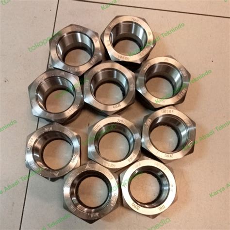 Jual Vlok Ring Besi Class Drat X Inch Bushing Besi