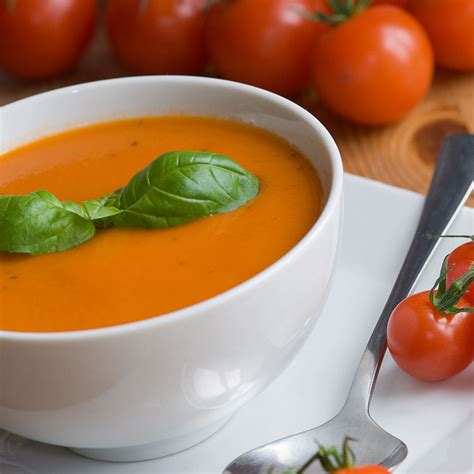 Recette Soupe La Tomate Rapide