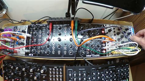 Modular Fm Synthesis Using Self Oscillating Filters Youtube