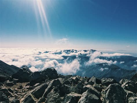 Mt Baldy summit (10,065ft) : EarthPorn