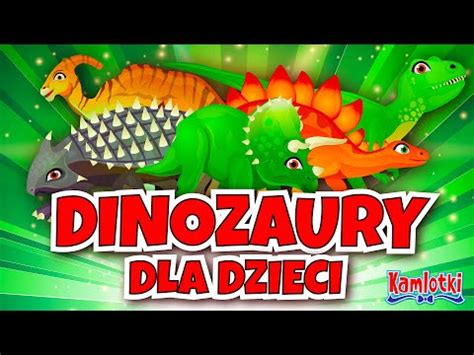 Dinozaury dla dzieci Nazwy i opisy dinozaurów Film edukacyjny