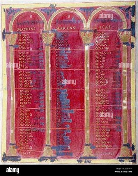 Lindau Gospels Hi Res Stock Photography And Images Alamy